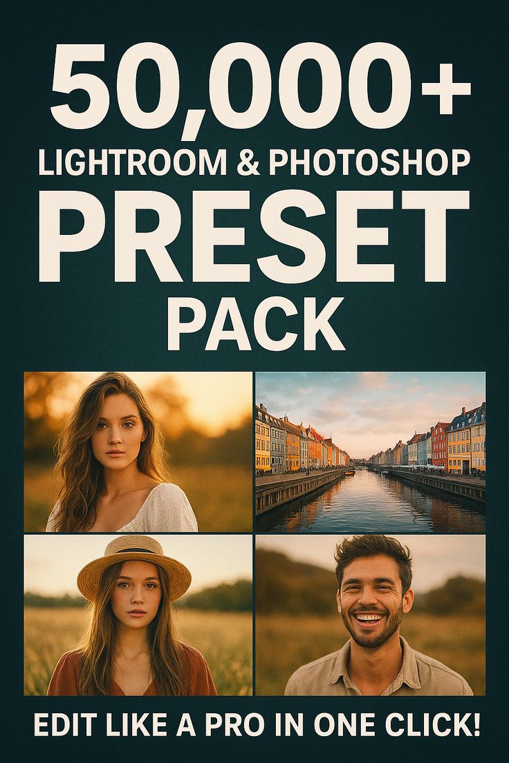 Lightroom Preset Bundle Pro